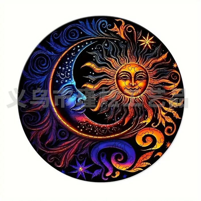 Подарки на 8 марта Деревянные пазлы