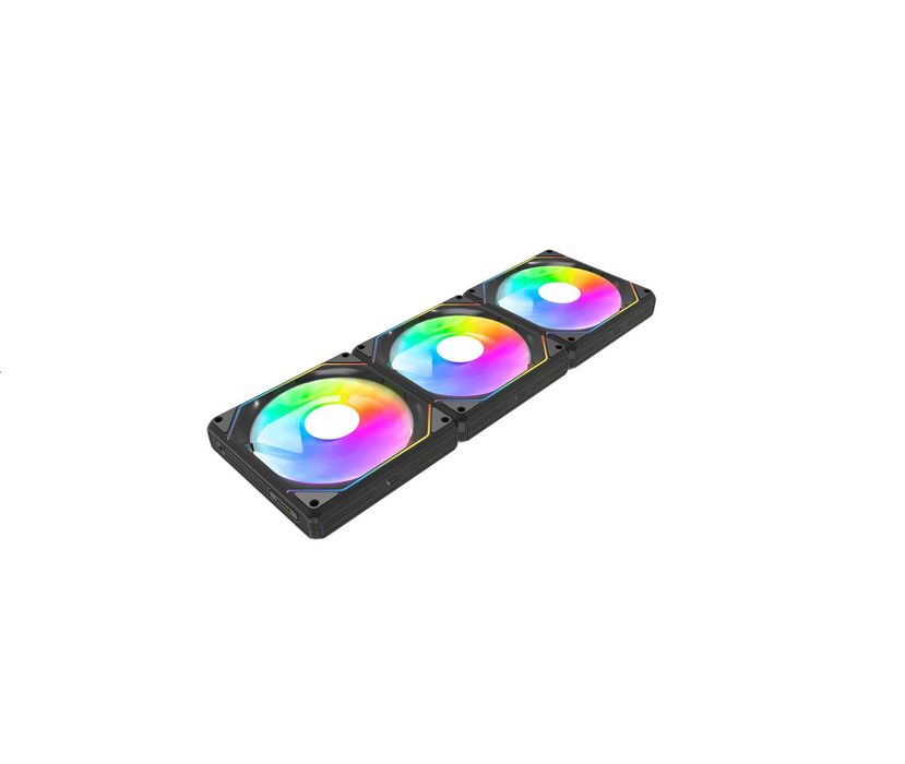 ' Комплект магнитных вентиляторов darkFlash Gauss G24 3in1 ARGB