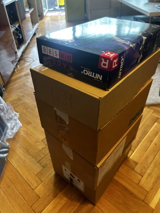 RX580 4GB 18бр