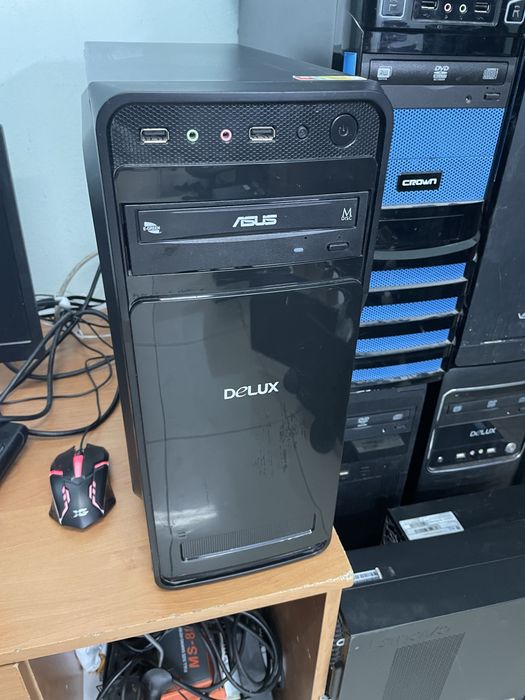 Системный блок Ryzen 5 1600/8GB DDR4