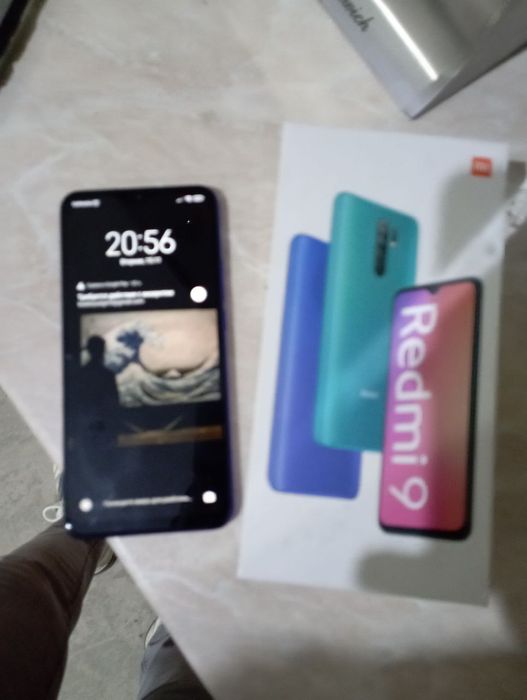 Redmi 9  нет гарантии