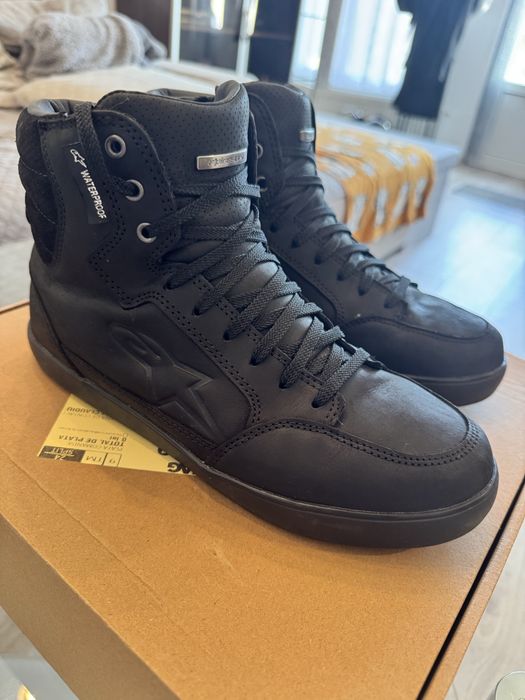 Ghete Alpinestars J-6 Waterproof Negru 41