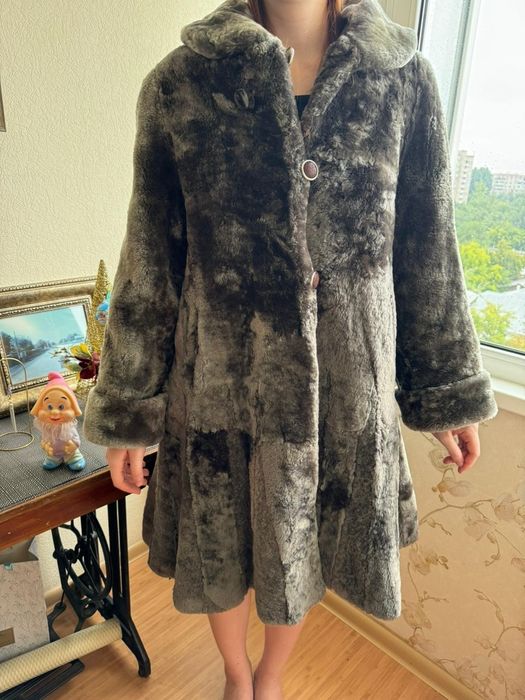 Шуба мутон 15000тг.