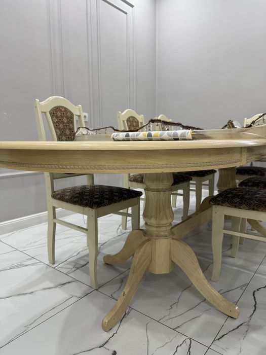 Кухонный стол со стульями (КОМПЛЕКТ)