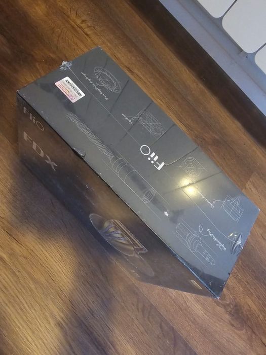 FIIO FDX In-Ear Dynamic Driver with Pure Beryllium Diaphragm