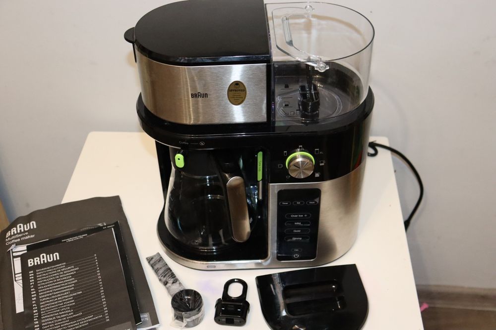 Кафемашина Braun Multiserve KF9050