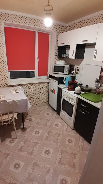 Сдаётся 1 ком квартира посуточна и по часам