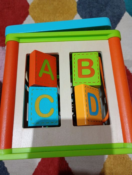 Cub din lemn pentru copii