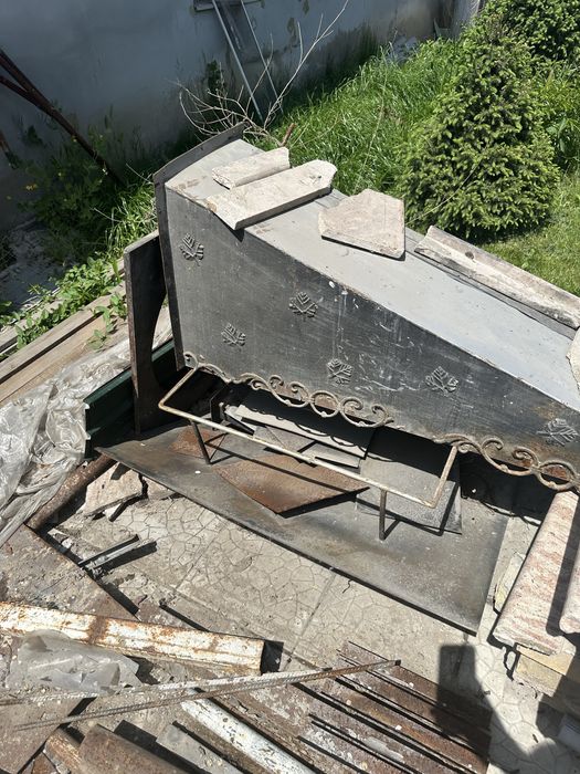 Шамотный кирпич б/у