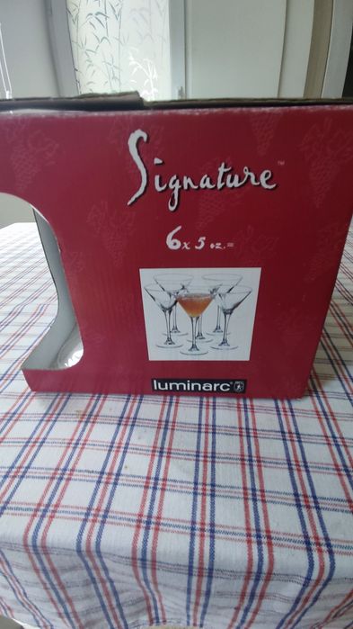 Френски чаши за мартини и коктейли LUMINARC,