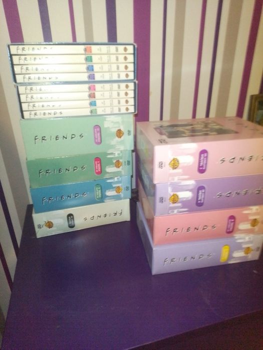 Сериал Приятели сезони