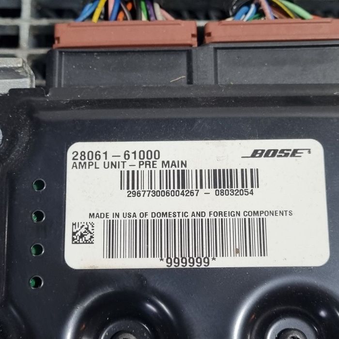 Amplificator audio Renault Koleos 2008 - 2011 (1493) 2806161000