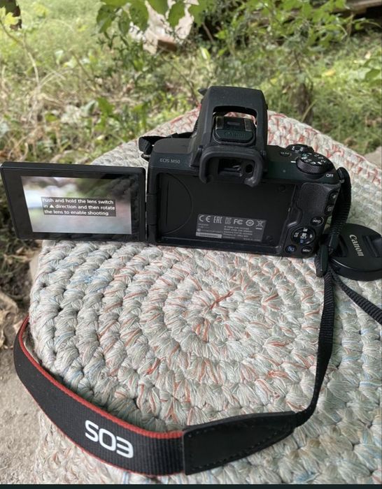 Canon m 50 . Excellent condition.