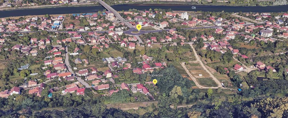 Casă individuală de vânzare Goranu, Râmnicu Vâlcea