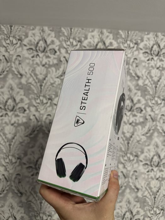 Casti gaming wireless Turtle Beach Stealth 500 noi compatibile cu Xbox, PC, telefon
