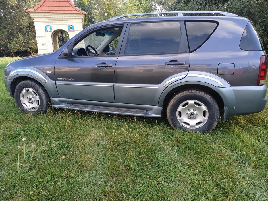 dezmembrez Sang Young rexton  2.7  CRDI euro4,turbo,injectoare,alterna