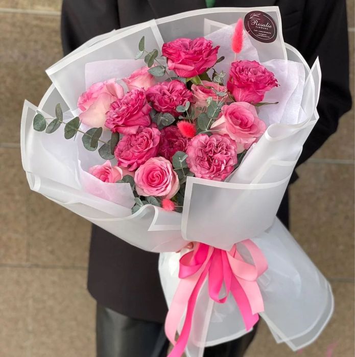 Доставка свежих букетов Алматы