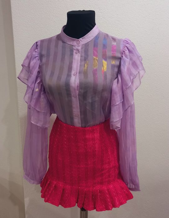 Дамски сет риза и пола