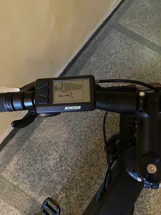 Електрически велосипед