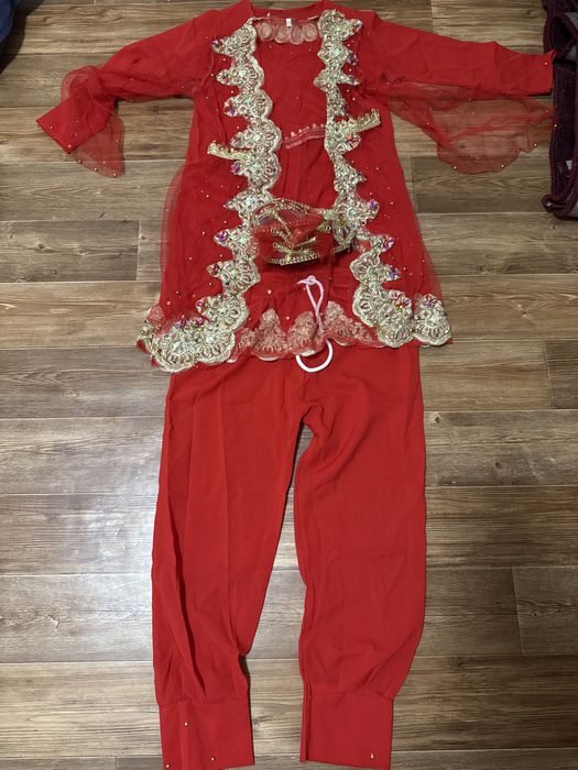 Өзбекше көйлек қыз балаға