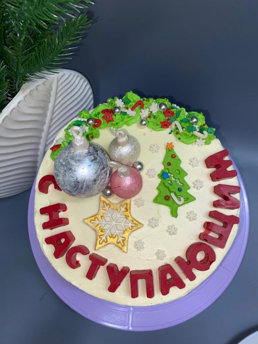 Торты пироги новогодние