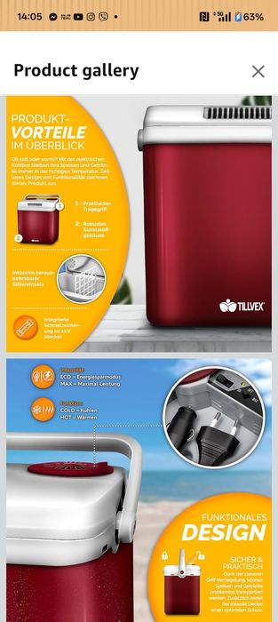 Хладилна чанта 32л