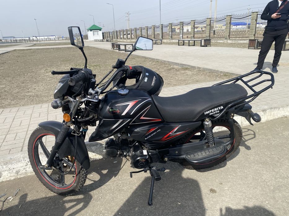 Мопед Альфа спорт