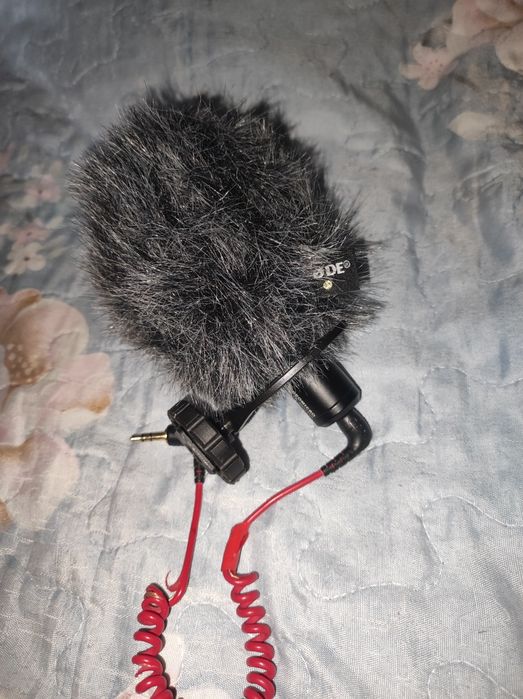 Микрофон Rode VideoMicro черный