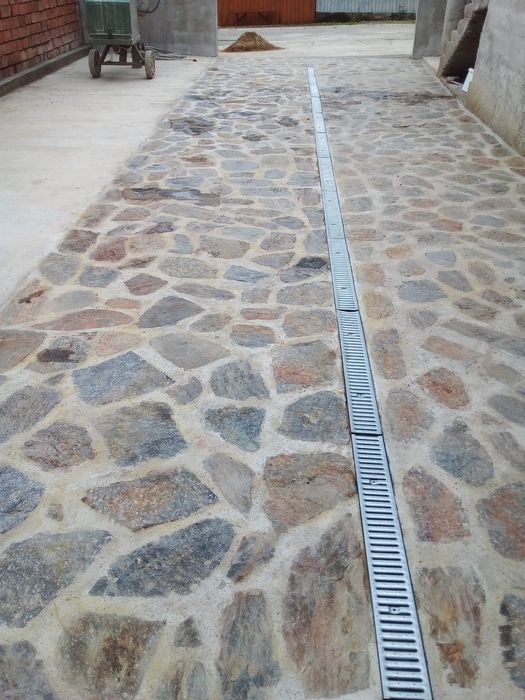 Piatră decorativă placat și pavat