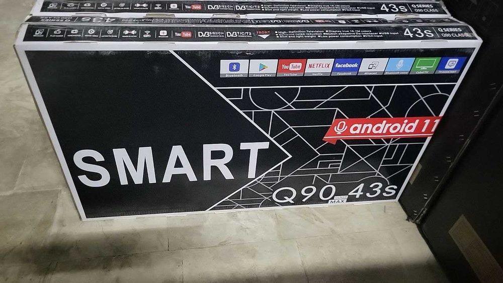 Телевизор Samsung SMART TV 43 Интернет   янги упаковкада