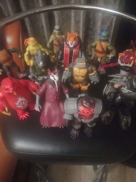 Супергерои Марвел,  ниндзя черепашки