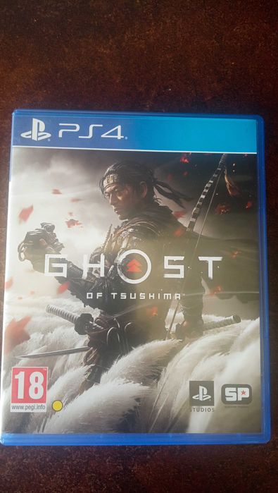 Игри за PS4 Ghost of Tsushima