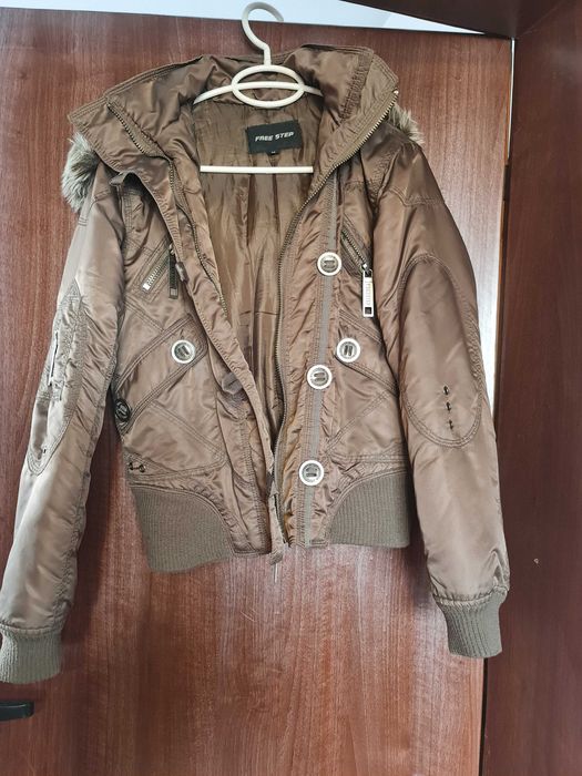 Дамско зимно яке Freestep