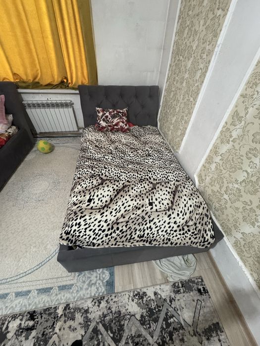 Мягкие две кровати