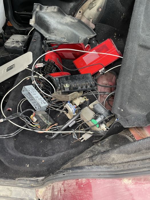 Сеат толедо /Seat toledo 1.8 i 1991г НА ЧАСТИ !!