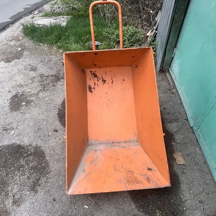 Прицеп-тачка для мотоцикла