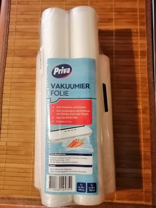 Фолио за вакуумиране