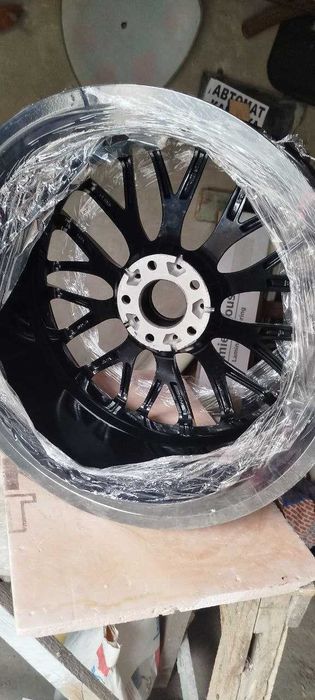 Диски BMW R20. Разноширокие 8.5 и 9.5.