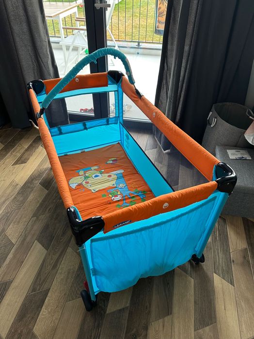 Сгъваема детска кошара с матрак