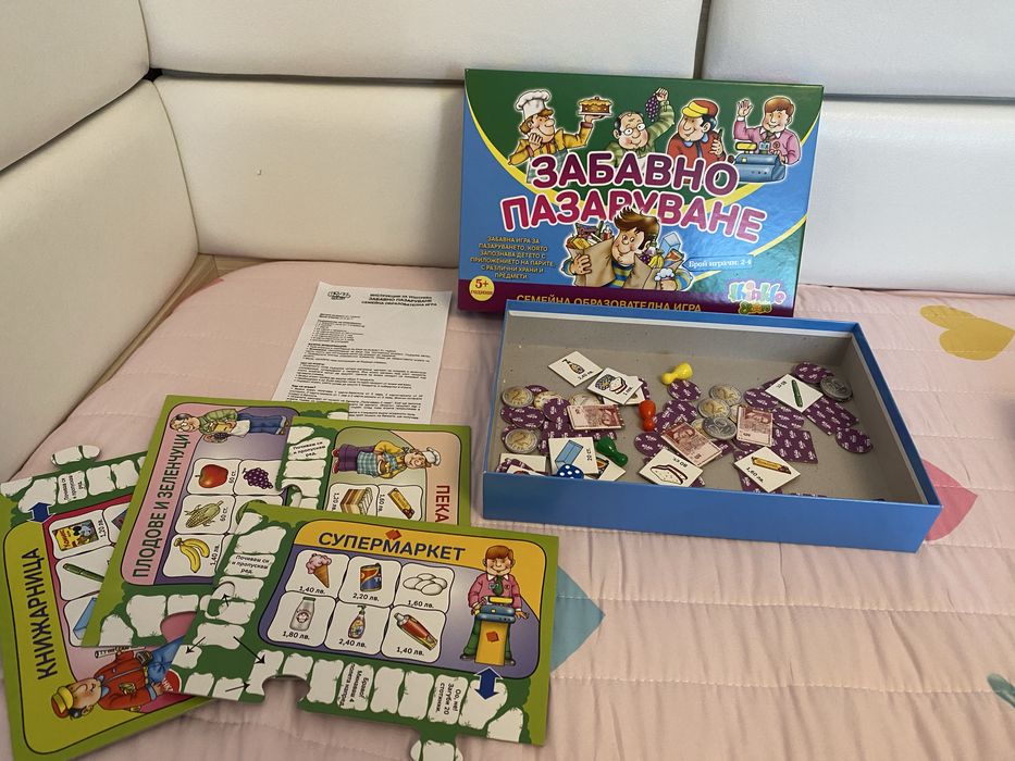 Детски образователни игри