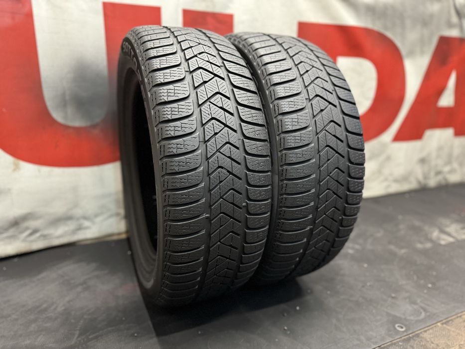 225 55 17, Зимни гуми, Pirelli SottoZero3, 2 броя