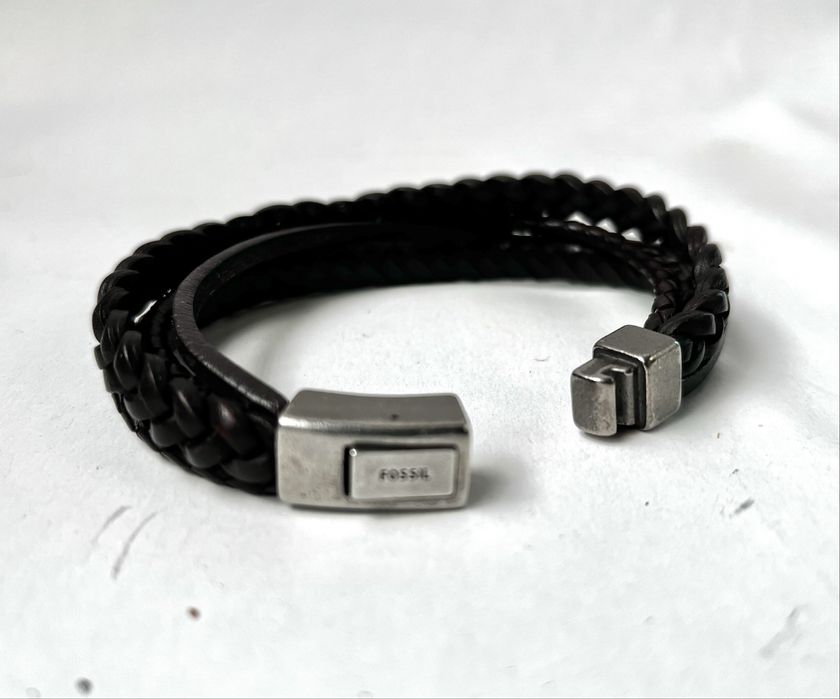 Bratara piele barbati FOSSIL