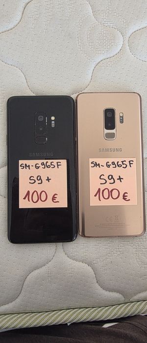 Samsung S 9 +      100€