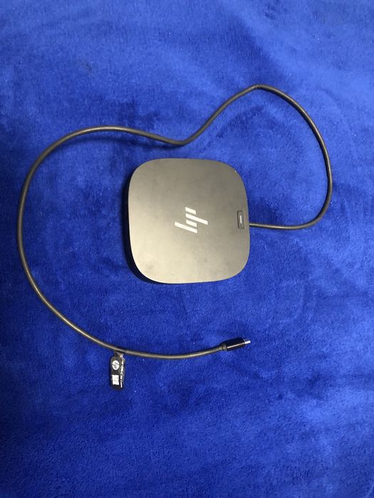 Docking Station HP USB-C G5 Essential Dock (cu alimentator original)