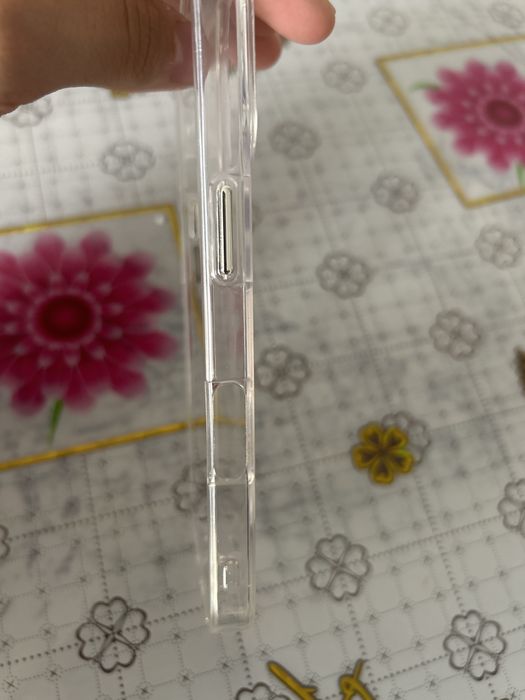 Чехол прозрачный для iphone 16