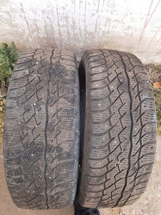 Резина зимняя на 17