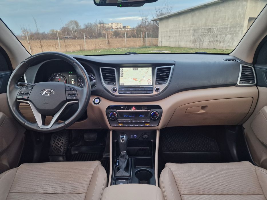 Hyundai Tucson 2018 - Parc Auto - Posibilitatea Rate - Buy Back