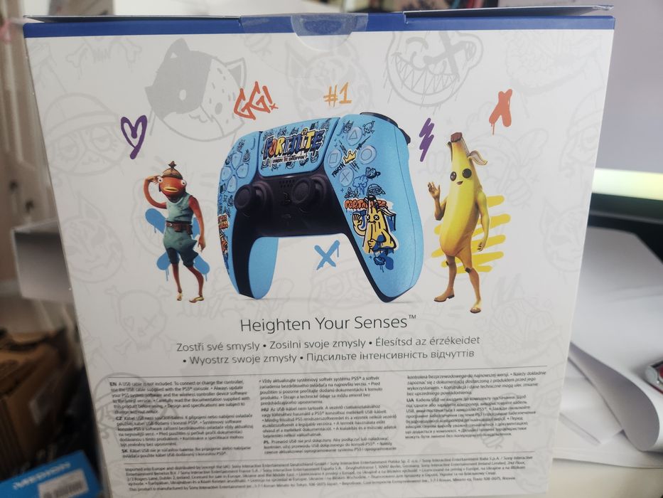 Fortnite контролер за playstation 5 limited edition