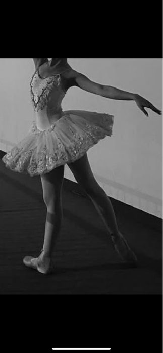 Tutu alb de balet