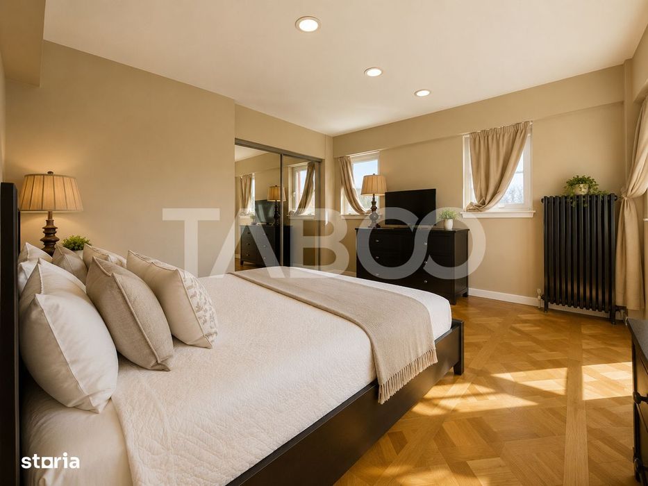 Penthouse cu 4 camere parcare subterana si 80 mp terasa Mihai Viteazul